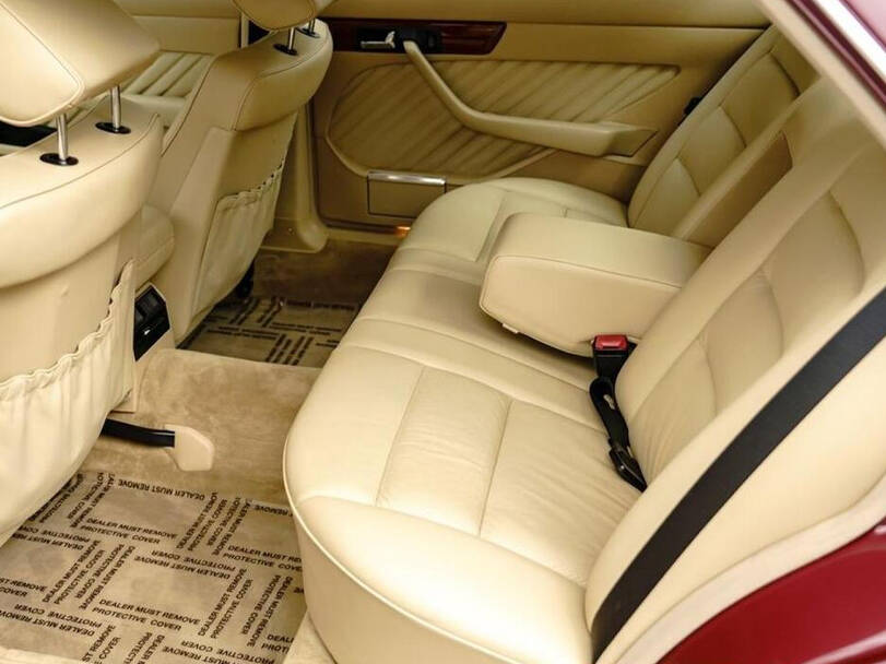 Mercedes Benz 420 Interior 
