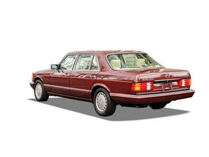 مرسيدس بنز 560 الخارجية 