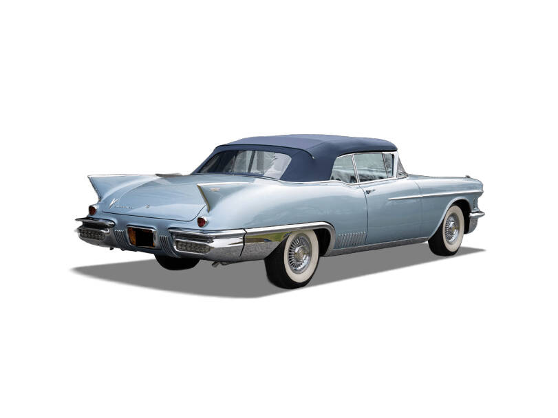 مرسيدس بنز 220 SE كونفيرتيبل الخارجية 