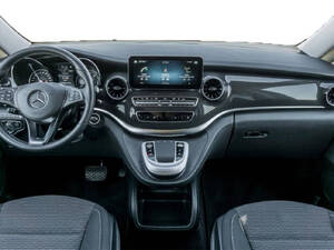 مرسيدس بنز EQV الداخلية 