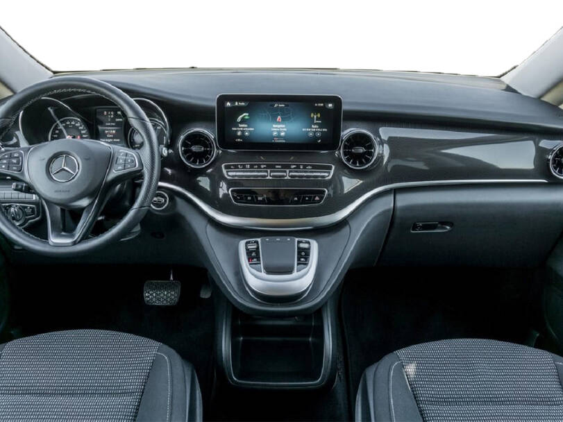 Mercedes Benz EQV Interior 