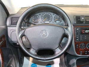 Mercedes Benz ML Class Interior 