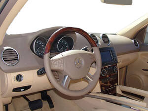 Mercedes Benz ML Class Interior 