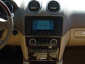 Mercedes Benz ML Class Interior 