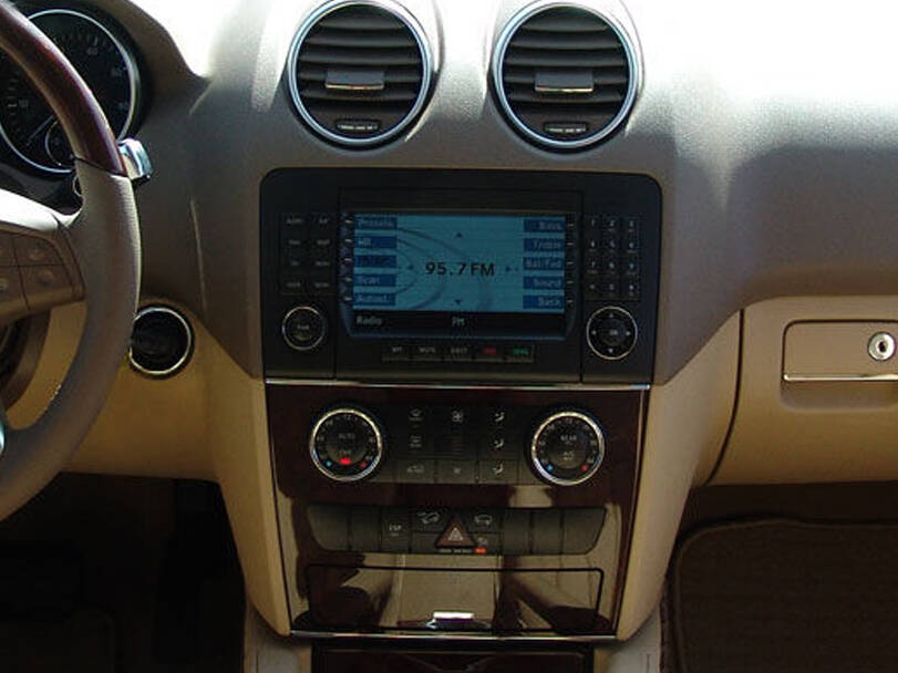 مرسيدس بنز ML Class الداخلية 