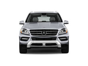 مرسيدس بنز ML Class الخارجية 