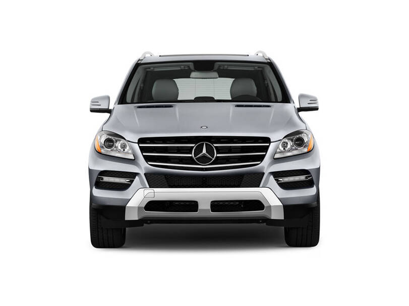 مرسيدس بنز ML Class الخارجية 