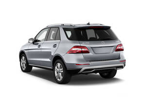 مرسيدس بنز ML Class الخارجية 