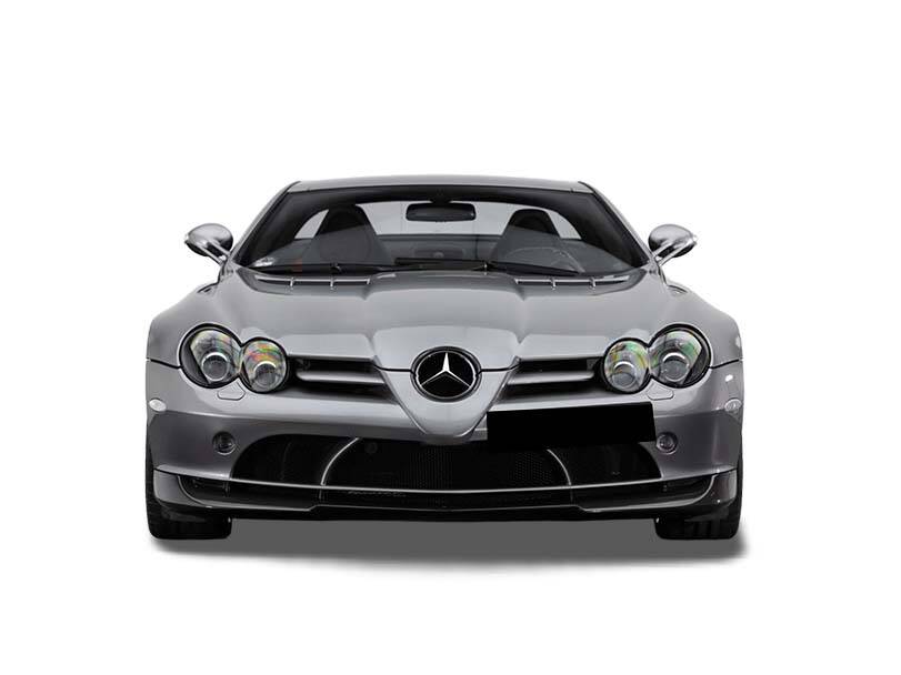 Mercedes Benz SLR Exterior 