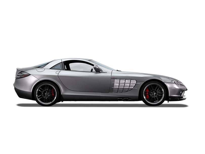 Mercedes Benz SLR Exterior 