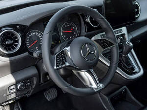 مرسيدس بنز T Class الداخلية 