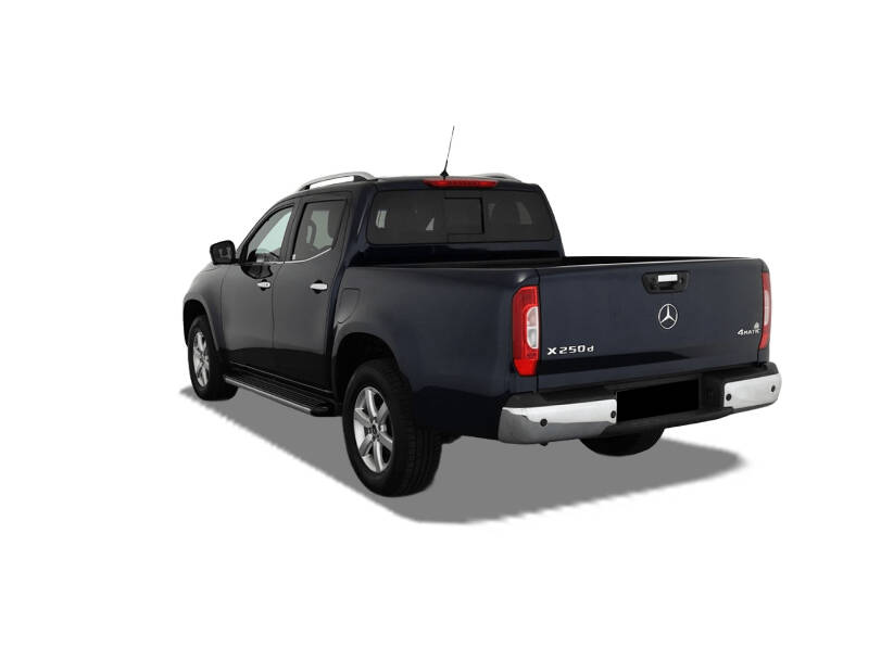 Mercedes Benz X Class Exterior 