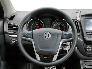 MG 5 Interior 