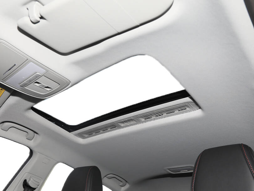 إم جي 6 2025 الداخلية 