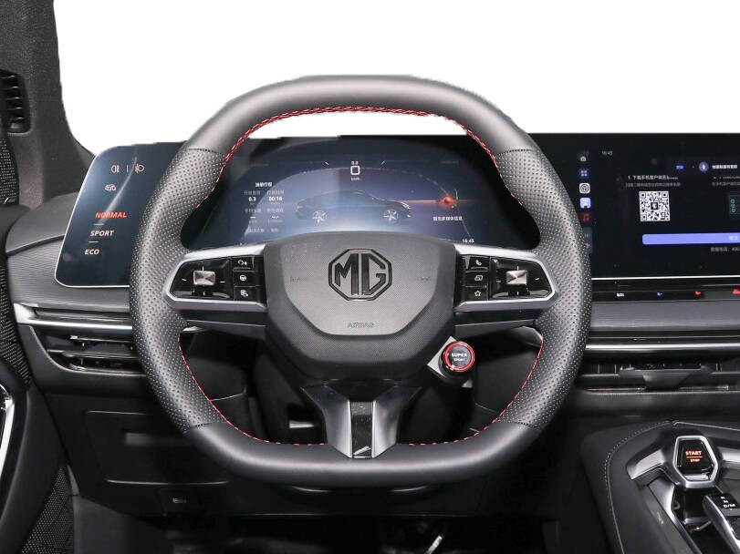 MG 7 1st Generation Interior 