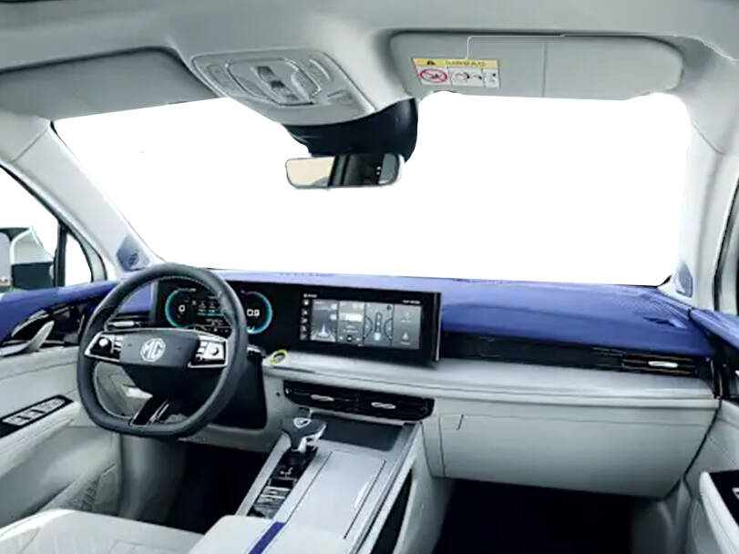 إم جي ويل الداخلية 