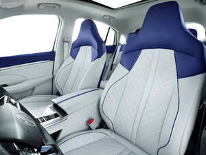 إم جي ويل الداخلية 