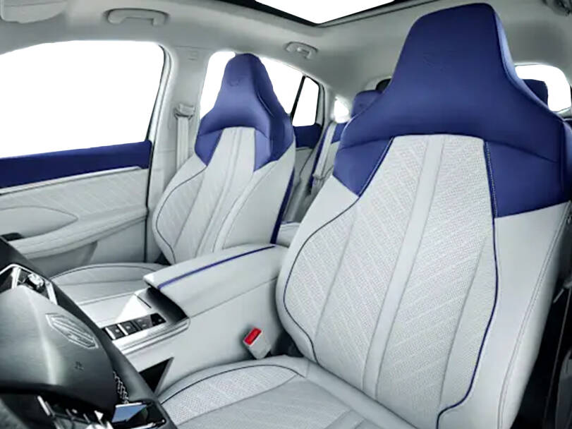 إم جي ويل الداخلية 