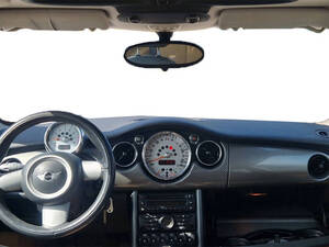 Mini Convertible Interior 