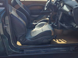 Mini Convertible Interior 