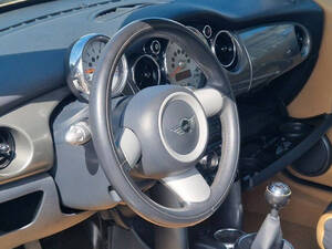 Mini Convertible Interior 