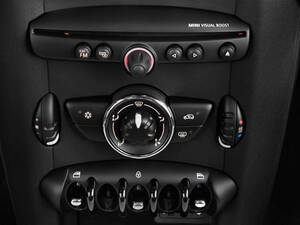 Mini Convertible Interior 
