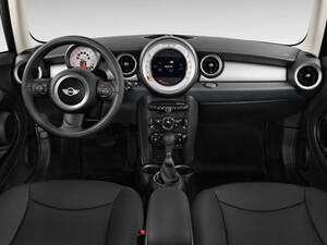 Mini Convertible Interior 