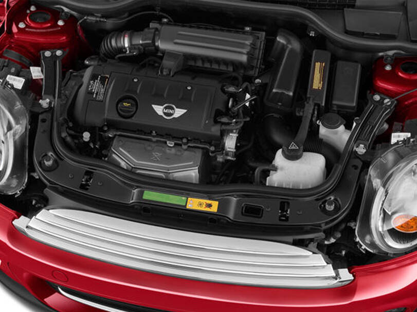 ميني كونفيرتيبل الجيل الثاني (R56) الخارجية 