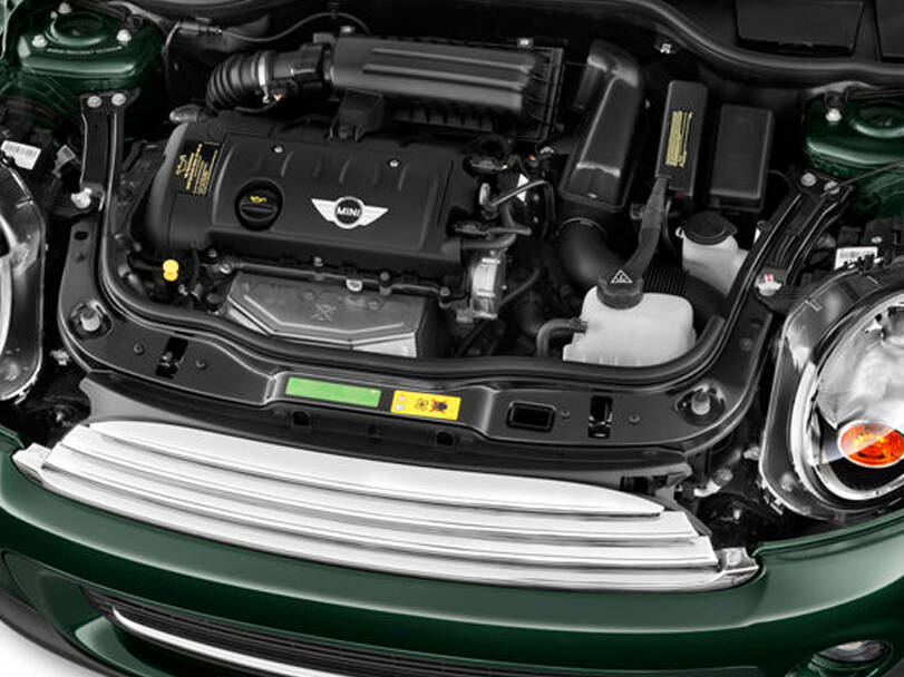 ميني هاتش الجيل الثالث (F55) الخارجية 