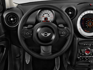 Mini Paceman Interior 