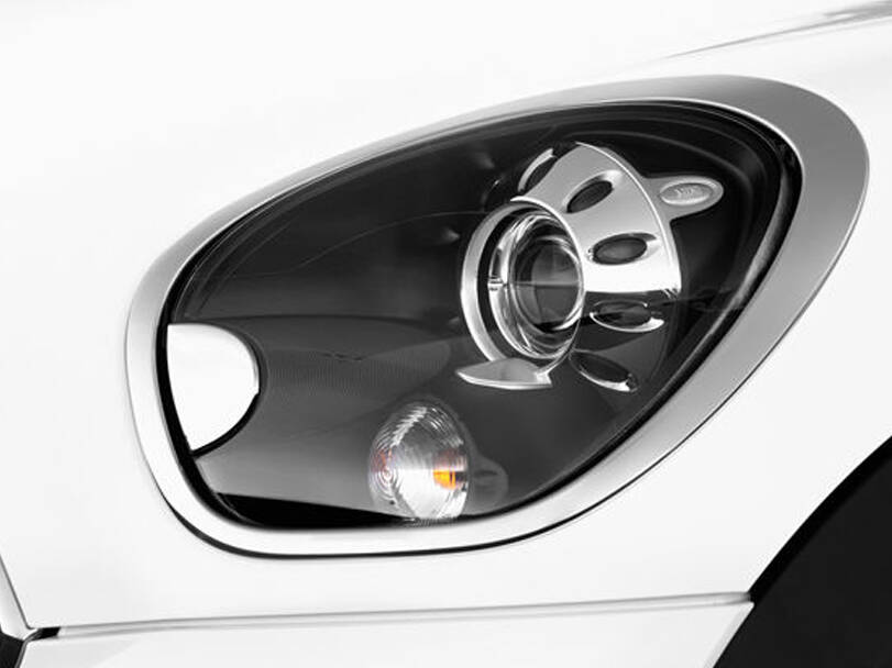 Mini Paceman Exterior 