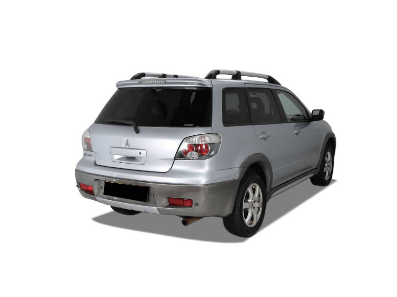 ميتسوبيشي إيرتريك الجيل الأول الخارجية 