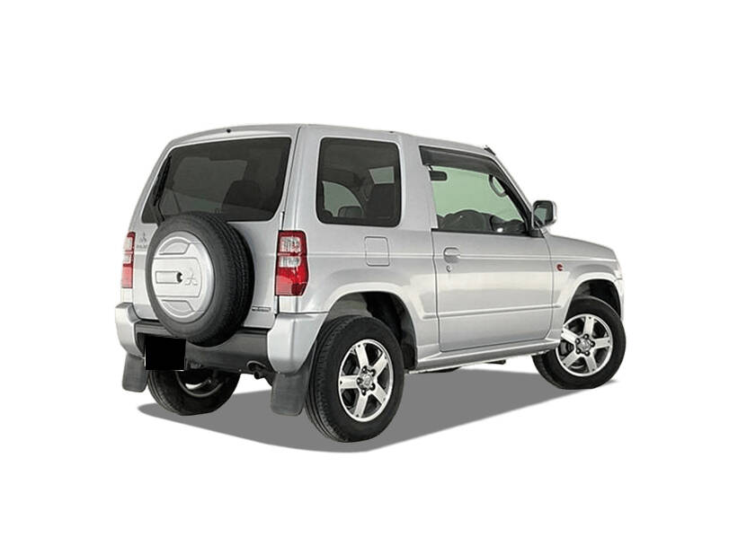 ميتسوبيشي باجيرو ميني الخارجية 