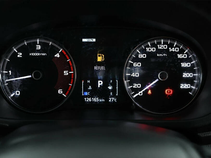 Mitsubishi Pajero Sport 2025 Interior 