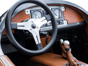 مورغان 3 ويلر الداخلية 