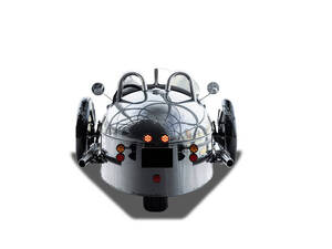 مورغان 3 ويلر الخارجية 