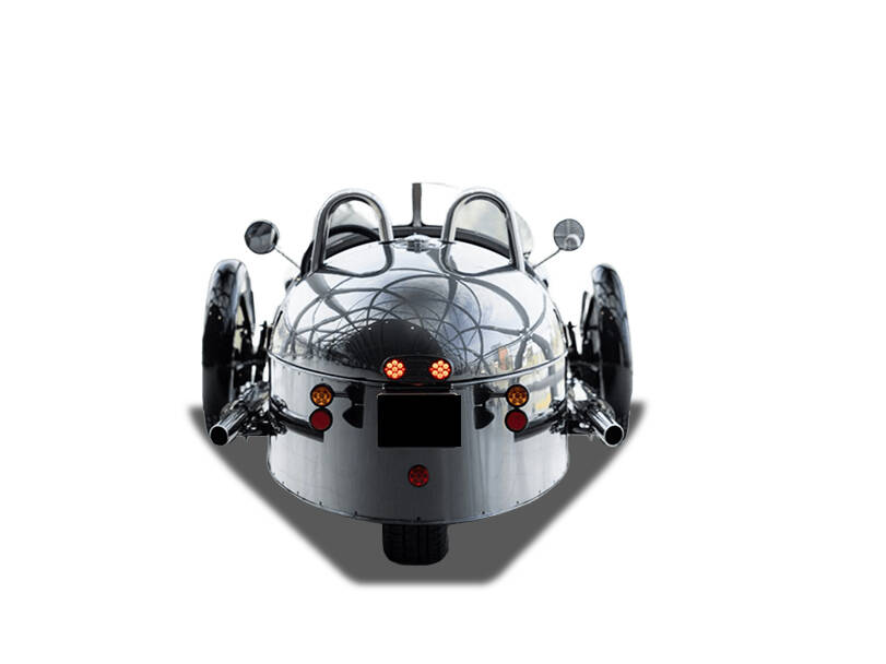 Morgan 3 Wheeler Exterior 