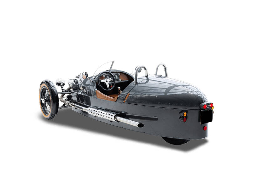 Morgan 3 Wheeler Exterior 