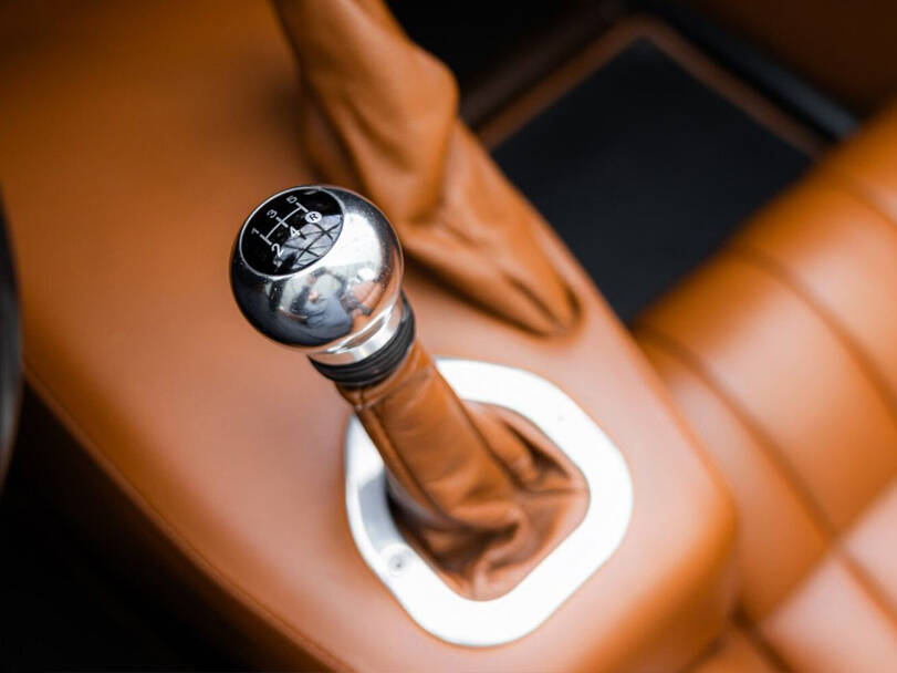 Morgan 3 Wheeler Interior 