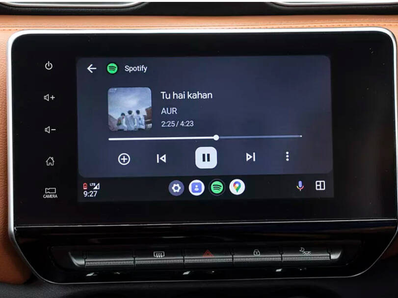 Nissan Magnite Interior 