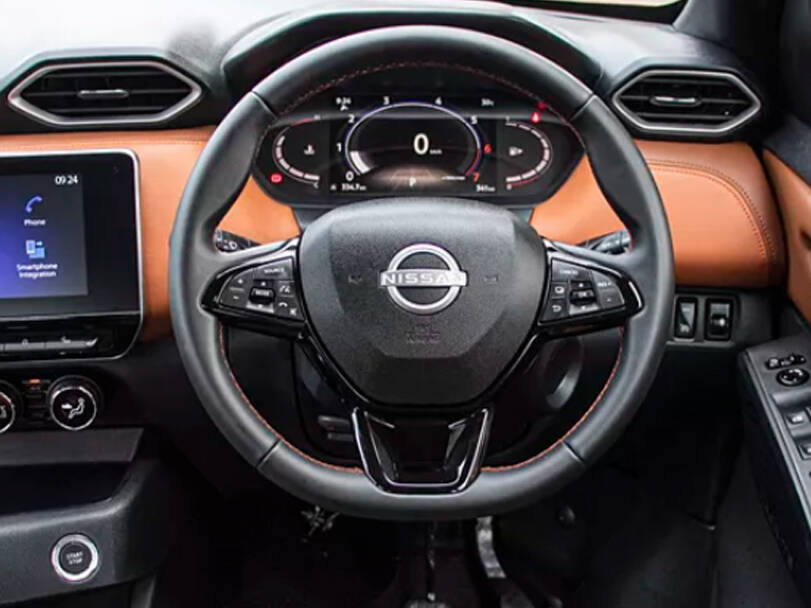 Nissan Magnite Interior 