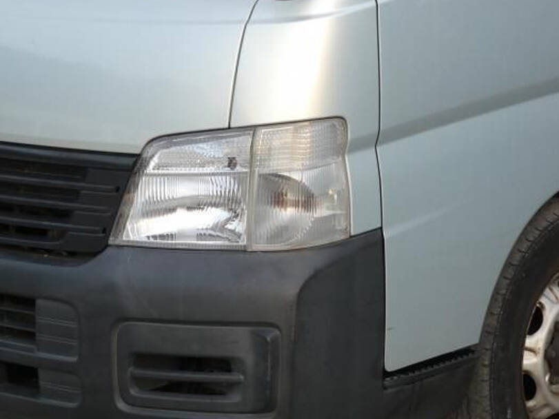 Nissan NV350 4th (E25) Generation Exterior 