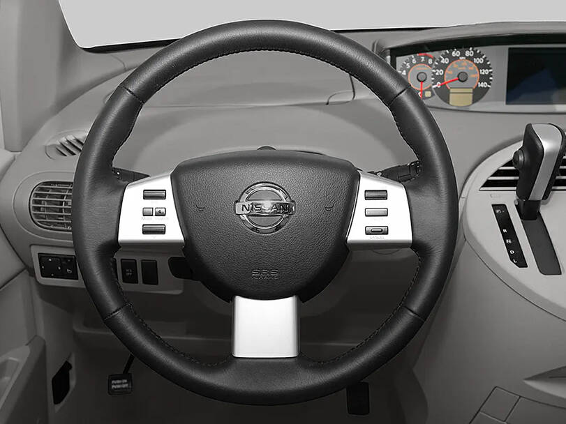 Nissan Quest Interior 