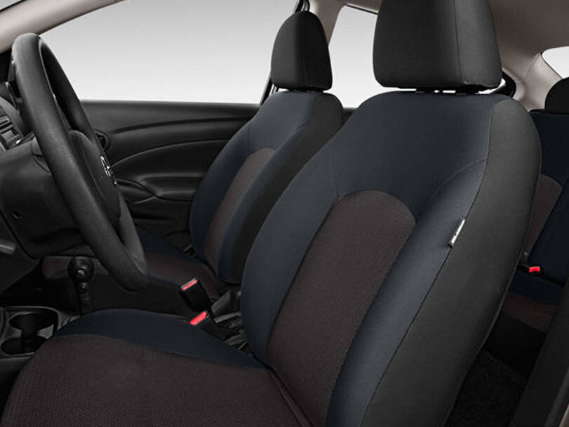 Nissan Versa Interior 