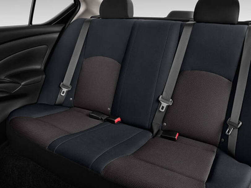 Nissan Versa Interior 