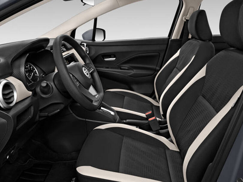 Nissan Versa Interior 