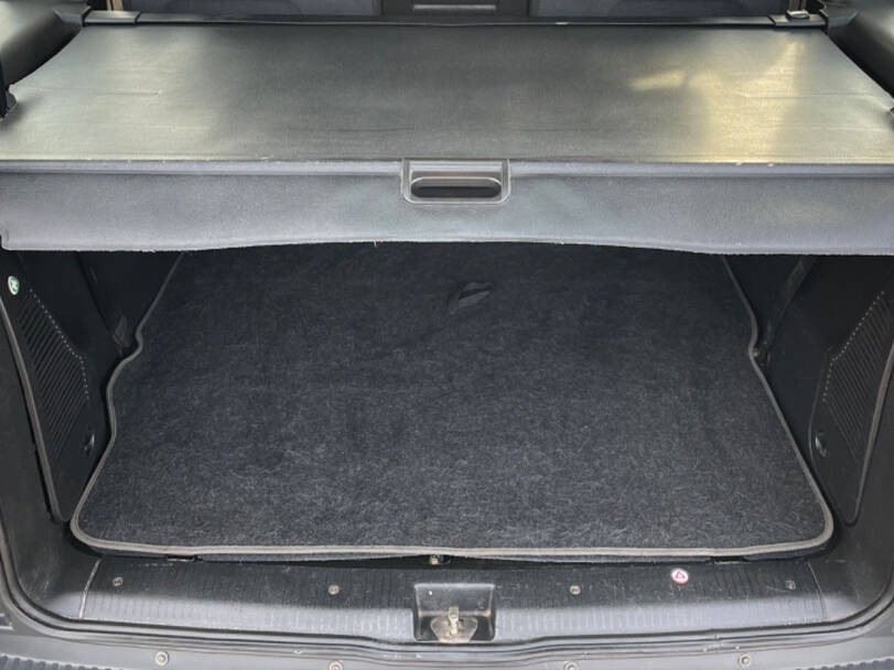 أوبل زافيرا الجيل الأول (T98) الخارجية 