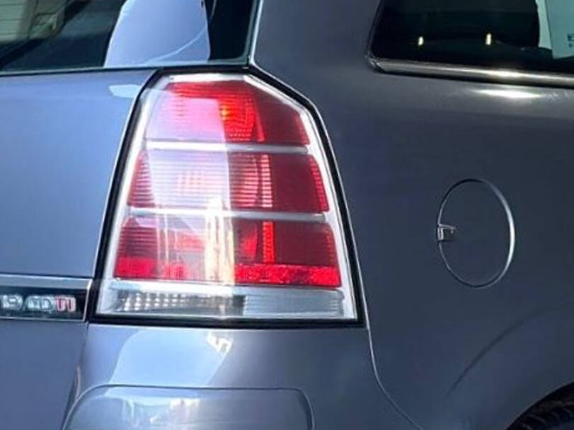 أوبل زافيرا الجيل الثاني (A05) الخارجية 