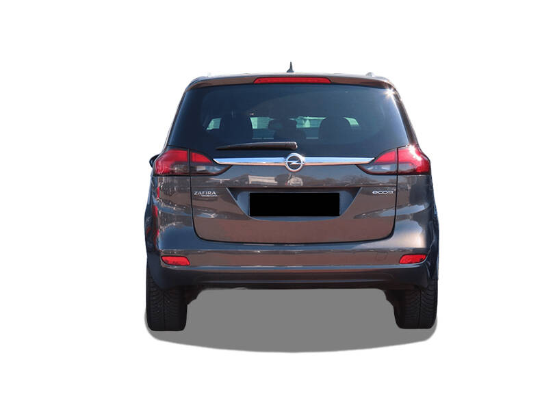 أوبل زافيرا الجيل الثالث (A11) الخارجية 