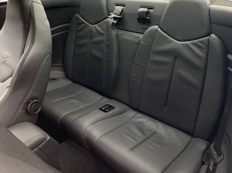 Peugeot RCZ Interior 